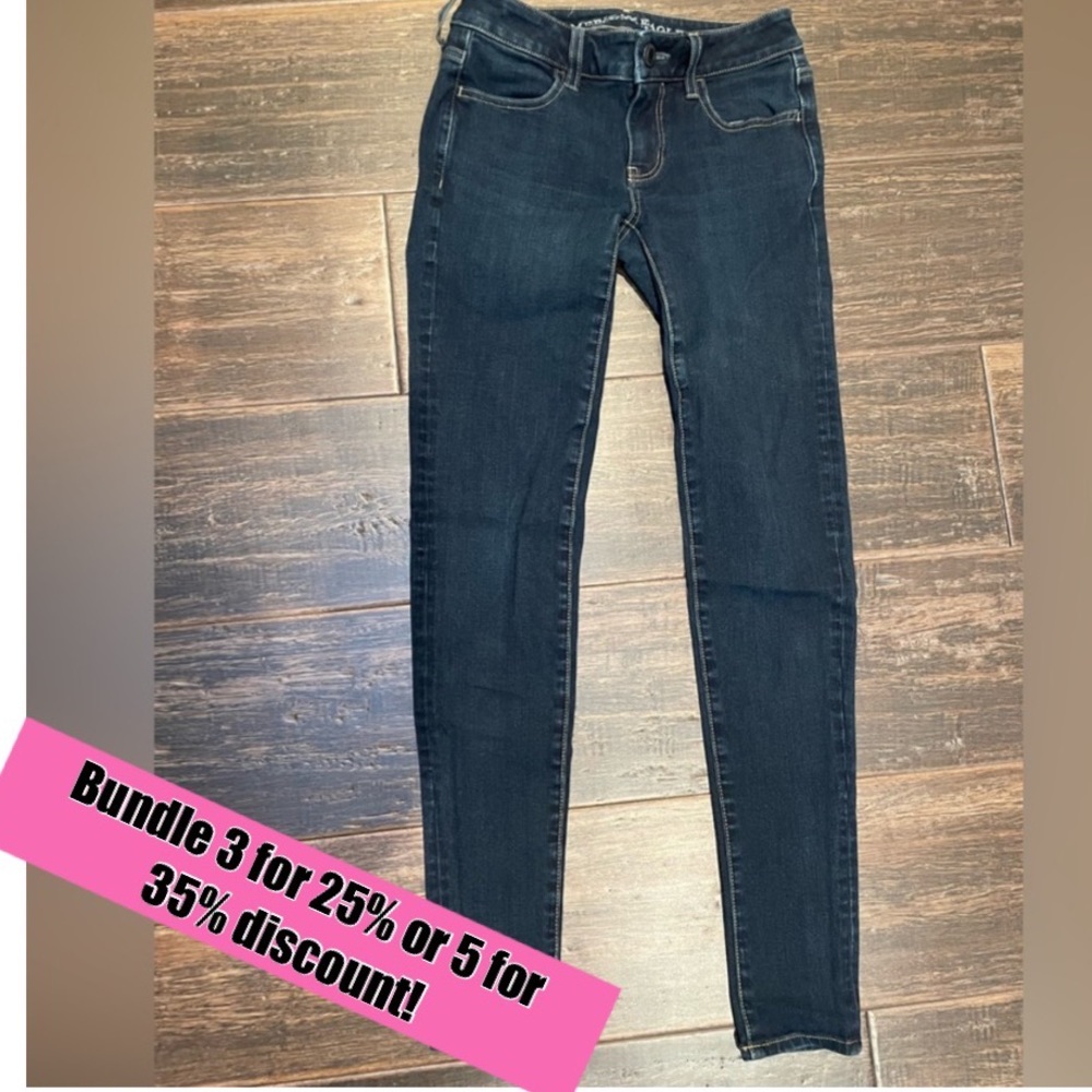 American eagle super stretch x4 jeans